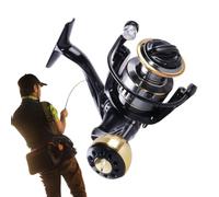 Fishing Reel | Metal Compact Mini Surfcasting Baitcasting Line Gear |