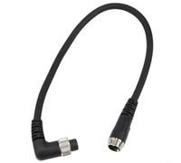 Fishing Reel/Power Cable Elbow for 2 Hole Power Cord Adapter Cable For para daiwa(3oclock)