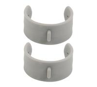 Fishing Reel Spools Belt Protections Clip - 2PCS Reel Line Stopper Silicone Protective Cover | Fixing Clip for All Types of Reels | ReelKeeper Accessories for Fishing