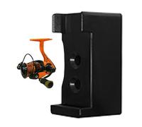 Fishing Reel Storage, Fishing Gear Organizer for Neat Reel Hanging with Quick Release Mounting, Strong Abs Holder Keeps Reels Tidy and Protected Ideal for Kayak Boat Garage Cabin Door Shore Tackle Are