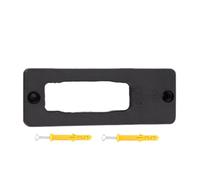 Fishing Reel, Wall Mount, Display Stand Holder, 3.74x1.38 Inches, Gear Storage Rack, Organizer for Workshop Home Tool Room Shelf Garage Cabin Shed Tackle Equipment Storage Space