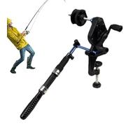 Fishing Reel Winder Spooler | Compact 28x10x10cm Fishing Line Spooling Tool | Reel Winder For Smooth Line Loading, Twist-Free & Easy Handling | Lightweight, Portable, Durable F́ishing Access