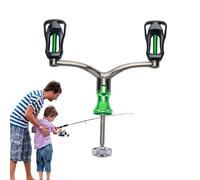 Fishing Reel with Double Crank Handle - Aluminum Alloy Fishing Reel Handle | Fishîng Reels Handles | Reêl Handlê FishingReel Replacement Parts Baitcaster Reels | FishingReel Parts Replacement