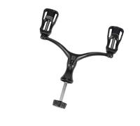 Fishing Reel with Double Crank Handle - Aluminum Alloy Fishing Reel Handle | Fishîng Reels Handles | Reêl Handlê FishingReel Replacement Parts Baitcaster Reels | FishingReel Parts Replacement