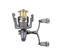 Fishing Reels - Carp Reels | 5.2:1 Gear Ratio Rod Kit, Double Rocker Arm Rust-Proof 110Lbs MAX Drag Catcher Portable For Fly Fishes Freshwater Pier Surfing Ice Lake Trout Inshore