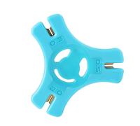 Fishing Removal Tool - Carp Braid Stripper, Lightweight Durable Wire Multi Purpose Tool, Easy Use for Line Preparation, Knot Removal, Angler Gear, Outdoor | Practical with Stripper Helper