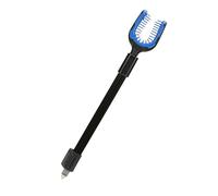 Fishing Rest, Rod Holder, Gripper Head, Compact Rubber Grip, ABS Build, Travel Friendly Design, Lightweight Structure, 52g Weight, for Tackle Setup Use, Outdoor Angling Support