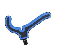Fishing Rod - 3,74 × 2,68 pulgadas, herramienta de soporte de cola, Rods Butt Rests Gripper | Fácil instalación Fishings Rod Holder, Restring Head for Lake, Sea, Pond Fishing, 3/8" Thread Attachment