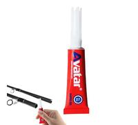 Fishing Rod Adhesive - Repair Glue for Tip Reinforcement | Strong Bonding Liquid with Quick, 0.1oz Net Weight, Special Glue for Rope Fixing, Outdoor Angling Equipment Accessory