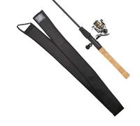 Fishing Rod Bag, manga Pole Pouch, 62,2 x 3,15 pulgadas Angling Rod Case with Study Nylon, Lightweight Outdoor Gear with Water Resistant Material, Travel Accessory Practical Design, Rods Storage for