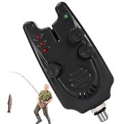 Fishing Rod Bells, Smart Wireless Bite Alarm, LED Visual Sound Alert, Waterproof Fish Supplies, Carp Fishing Night Alert, Sea Boat Pier Fishes hunting Accessories