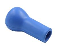 Fishing Rod Butt Cushion - PU 3.5-4cm | Rod Butt Cap Holder Bucket Protector, Fishing Rods Butts Cushion Cover | Boat Rock Fishings Rods End Protection Accessory Use
