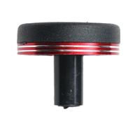 Fishing Rod Butt End Fishing Pole - Replacement Aluminum Alloy, Anti-Slip