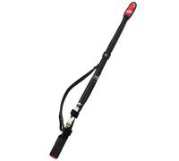 Fishing Rod Carry Strap - Adjustable Sling Shoulder Belt with Wear Resistant Rod Holder Wrap, Portable Fishing Transport Band for Beach and Maritime Fishings | Lightweight Outdoor Fishings Accessory