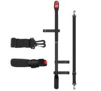 Fishing Rod Carry Strap - Adjustable Sling Shoulder Belt with Wear Resistant Rod Holder Wrap, Portable Fishing Transport Band for Beach and Maritime Fishings | Lightweight Outdoor Fishings Accessory