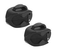 Fishing Rod Clips - 2-Pack Non-Slip Support Tool Holders | Reliable Rod Holders for Beginners and Enthusiasts, Men, Family, Outdoor, Beach, Boat, Home, Vehicle, Camping, and Fishing Adventures