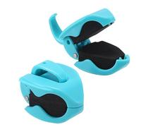 Fishing Rod Clips - 2-Pack Non-Slip Support Tool Holders | Reliable Rod Holders for Beginners and Enthusiasts, Men, Family, Outdoor, Beach, Boat, Home, Vehicle, Camping, and Fishing Adventures