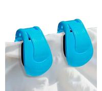 Fishing Rod Clips - 2 Pieces Fishing Rod Organizers Storage Systems | Non Slip Fishings Rods Protector | Multifunctional Quick Release For Indoor Outdoor Home Garage Car Boat Kayak Surf Beach Dock