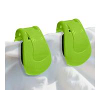 Fishing Rod Clips - 2 Pieces Fishing Rod Organizers Storage Systems | Non Slip Fishings Rods Protector | Multifunctional Quick Release For Indoor Outdoor Home Garage Car Boat Kayak Surf Beach Dock