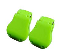 Fishing Rod Clips Holders - 2 Pieces Portable Pole Keeper, Rod Tie Tackle Clips Holder Fixed Keeper for Men Adults Fishing Beach Lake