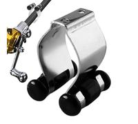 Fishing Rod Clips, Lightweight Metal Billiards Cue Clips for Fishing Rods, Poles Secure Storage and Display, Durable Pool Holder Clamps to Men, Women, Outdoor Also Indoor Use