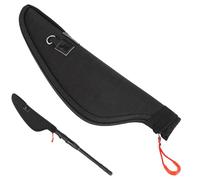 Fishing Rod Cover, Angling Pole Shield, 12.2x3.94x1.57 Inch Tip Sleeve, Rods Protector Gadget with Grip, Outdoor Casting Tool with Modern Design, Home Accessories for Freshwater Saltwater Travel Boat