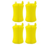 Fishing Rod Fixed Balls - 2.36x1.5in Fishing Rod Holder Clips | Angling Pole Protector Clip | Quick Release Fishîng Rods Fixed Ball Accessory for Hiking, Travel, Camping | Rods Tying Ball