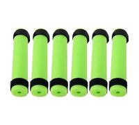 Fishing Rod Floaters - 6 Pole Float Tubes, Foam Buoy Straps | Floating Safety Rod Holders, Lightweight Protective Sleeves with Secure Grip for Boat Canoe Offshore Paddle Angling Gear Setup