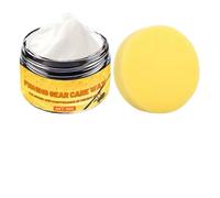 Fishing Rod Grease - All Purpose Long Lasting Gear Care Wax With Sponge, Smooth Performance Maintenance Lubricant | Solución de protección duradera para la atención profesional de equipos