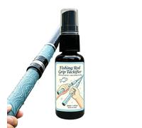 Fishing Rod gripSpray - 30ml Long Lasting Traction Enhancer Mist, Anti-Slip Traction Spray, Tacky Handle Friction Coating Angler Hand gripLiquid | Non-Slip Pole Finish Fluid for Men Angler Sea Dock