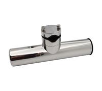 Fishing Rod Holder - 9.84 Inch Stainless Steel Fishing Pole Holders | Boat Mount Support | Abs Marine Rack - Secure Rod Storage Bracket for Deck Rail Shore Trolling Offshore Inshore Fishings Trip