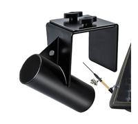 Fishing Rod Holder, Adjustable Metal Heavy Duty Stand, Ice Fishing Bucket Rack for Angler, Men, Dad, Boyfriend, Husband, Winter Outdoor Travel, Birthday Gift, Portable Gear Accessory