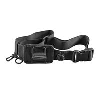Fishing Rod Holder Belt, Adjustable 3rd Hand Pole Support, Fly Fishing Wading Gear, Fly Standard Sheath with Storage, Convenient for Surf, Bank, and Casting Use