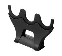 Fishing Rod Holder Car - Magnetic Strap Stand with 3 Slots for Storage | ABS Shell with Adjustable Strap System, Portable Interior Mount Organizer for Vehicle SUV Truck RV Garage Wall