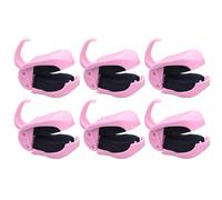 Fishing Rod Holder Clip - 6 Piece Anti Slip Reusable Secure Grip Design | Fishing Rod Support Clip Set, Multi Function Rodstabilizer, River Lake Sea Fishings Accessory | FishingUse