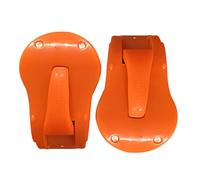 Fishing Rod Holder Clips - 2 Pieces Clamp Protectors for Secure Rod Storage | Non Slip with Multifunctional Support, Outdoor Boat Casting, Dock, Shoreline, Garage, for Home Organization