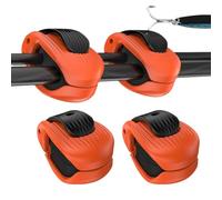 Fishing Rod Holder Clips | Adjustable Non-Slip Tool,Multifunctional Rod Holder - For Beginner Enthusiast Women Family Outdoor Beach Boat Home Vehicle