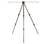 Fishing Rod Holder for Ground Aluminum Alloy Adjustable Support Bracket | Fishing Pole Tripod Bracket for Pond, Stream, River, Reservoir, Along Shoreline, Fishermen
