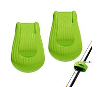 Fishing Rod Holder - Portable Quick-Release Clips, 2-Piece Non-Slip Organizer for Secure Storage of Rods, Perfect for Indoor Garage Home or Outdoor Boat Kayak Surf Beach Dock