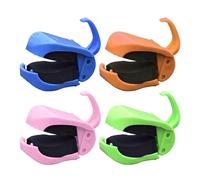 Fishing Rod Holder Set - 6 Piece Anti Slip Rod Clip Set | Portable Fishing Rods Rest Holders, Reusable Angler Tackle Accessories, Multifunctional Rods Holders For Fly Fishingg Trolling Casting