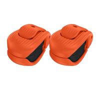 Fishing Rod Holder Straps - 2 Pack, Anti-Slip | Portable, Clamp, Lightweigh | Wear-Resistant EVA/PVC, Secure Grip On Any Rod, Compact Design, Reusable & Durable, Tackle Box Ready, For Shore/Pier/Lake/