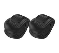 Fishing Rod Holder Straps - 2 Pack, Anti-Slip | Portable, Clamp, Lightweigh | Wear-Resistant EVA/PVC, Secure Grip On Any Rod, Compact Design, Reusable & Durable, Tackle Box Ready, For Shore/Pier/Lake/