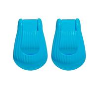 Fishing Rod Holders - 2 Piece Quick Release Mount, Portable Non Slip Rod Protectors with Secure Grip, Sturdy Pliable Construction, Easy Install Design, for Garage Boat Kayak Dock Shore Beach