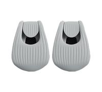 Fishing Rod Holders, 2 Pieces Fishing Pole Clips, Rod Protector, Compact and Lightweight, Outdoor Sports Gear, for River, Lake, Surf, Camping, Travel, Backpacks, Daily Use, 1.77x1.18x0.79 Inches