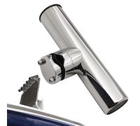 Fishing Rod Holders Boat, Fishing Rods Holder, Stainless Steel Adjustable, Secure Hold on Rails, Fish Accessories for Boating, Inshore, Saltwater, Rail, Freshwater, Deck