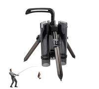 Fishing Rod Holders Floor - Aluminium Alloy, Fishing Rod Tripod Holder Rack, Foldable Pole Organizer | Pole Stand Holder, Garage Storage, Boat Fishiing Gear, Portable Tripod, Angling Support