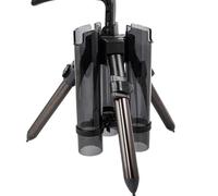 Fishing Rod Holders Floor - Aluminium Alloy, Fishing Rod Tripod Holder Rack, Foldable Pole Organizer | Pole Stand Holder, Garage Storage, Boat Fishiing Gear, Portable Tripod, Angling Support