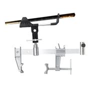 Fishing Rod Holders for Boat, 360 Grados Adjustable Clamp Rod Stand Holder, Pole Support Fishing Accessories, Bracket to Your Vessel, Ship, Yacht, Bridge