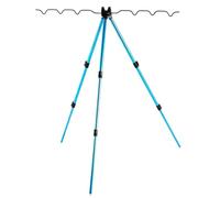 Fishing Rod Holders, for Ground Support, Bracket with Telescopic, Legs | Multiuse Fishing Rod, Tripod Stand Compact, for Pond Stream, River Reservoir Along, Shoreline Fishermen Ergonomic