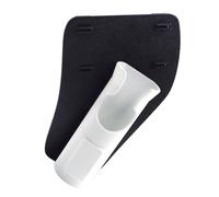 Fishing Rod Holster, Slide-In Belt Rods Holder, Hands- Wading Accessory, Sturdy Pole Waist Holster Gear, for Beach, Surf, Hiking, Dock, Riverbank, Lake, Shore, Bank Trip